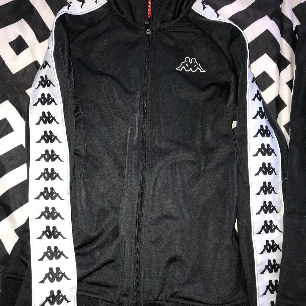 KAPPA TRACK SUIT 🔥 ( Pants and Sweater )